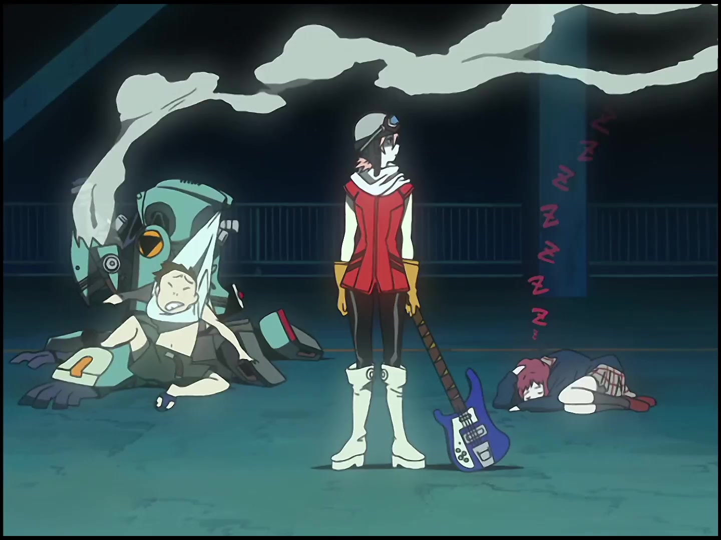 [Tsukyio Editing Resources] FLCL (Episode 1) Raw Clips (323) (tsukyio.com).mp4